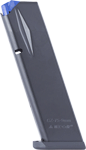 Mec-Gar Magazine Cz 75B (Options: 9MM 17RD FLUSH FIT AFC-BLACK)