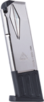 Mec-Gar Magazine Sig P226 (Options: 9MM LUGER 10RD NICKEL)