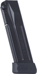 Mec-Gar Magazine Sig P229 (Options: 9MM LUGER 17RD AFC-BLACK)