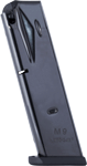 Mec-Gar Magazine Beretta 92Fs (Options: 9MM LUGER 15RD PHOSPHATE)