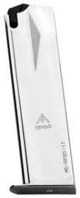Mec-Gar Magazine Ruger P85/89/ (Options: 93/94/95/PC9 9MM 17RD NICKEL)