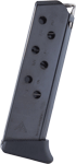 Mec-Gar Mag Walther Ppk/S (Options: 380ACP 7RD FINGER REST BLUED)