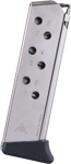 Mec-Gar Mag Walther Ppk/S (Options: 380ACP 7RD FINGER REST NICKEL)