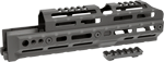 Mi Ak Alpha M-Lok Handguard (Options: 10" UIVERSAL MODEL FOR AK47/74)