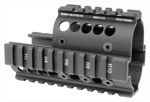 Mi Ak Handguard W/Rails (Options: FITS MINI DRACO AK PISTOLS)