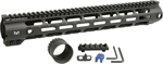 Mi Handguard 308 Combat Rail (Options: 12.625" DPMS LOW MLOK SR25)