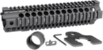 Mi Handguard Crt Picatinny (Options: 10" FITS AR-15)