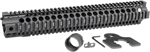 Mi Handguard Crt Picatinny (Options: 15" FITS AR-15)