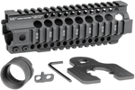 Mi Handguard Crt Picatinny (Options: 7.25" FITS AR-15)