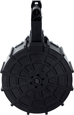 Pro Mag Magazine Mka 1919 12Ga (Options: 20RD DRUM BLACK POLYMER)