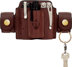 1791 Edc Mini Action Snap (Options: MEDIUM FLEX MULTITOOL CHESTNUT)