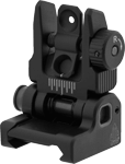 Utg Accu-Sync Spring Loaded (Options: AR 15 FLIP-UP REAR SIGHT BLACK)