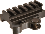 Aimshot Qr Rail Adapter Qr 60 (Options: MM PICATINNY RAIL 14MM RISER)
