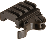 Aimshot Qr Rail Adapter Qr 40 (Options: MM PICATINNY RAIL LOW PROFILE)