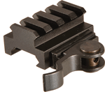 Aimshot Qr Rail Adapter Qr 40 (Options: MM PICATINNY RAIL 14MM RISER)