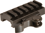 Aimshot Qr Rail Adapter Qr 60 (Options: MM PICATINNY RAIL LOW PROFILE)