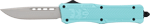Cobratec Medium Ctk1 Otf (Options: MINT BLUE 3" DROP POINT)