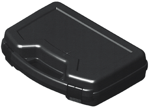 Mtm Single Handgun Case (Options: UP TO 6" BARREL LOCKABLE)