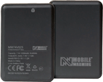 Mobile Warming 7.4V Battery & (Options: CABLE BLACK W/USB 2350MAH)