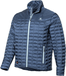 Mobile Warming Men'S (Options: BACKCOUNTRY JACKET BLUE LARGE)