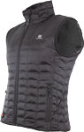 Mobile Warming Men'S Bk Cntry (Options: HEATED VEST BLACK LARGE)