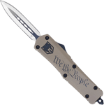 Cobratec Medium Fs3 Otf We The (Options: PEOPLE 3" DAGGER NON SERRATED)