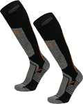 Mobile Warming Men'S Pro (Options: MERINO HEATED SOCKS GRAY LRG)