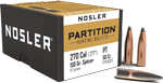 Nosler Bullets 270 Cal .277 (Options: 150GR PARTITION 50CT)