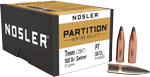 Nosler Bullets 7Mm .284 (Options: 150GR PARTITION 50CT)