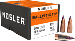Nosler Bullets 6Mm .243 (Options: 55GR BALLISTIC TIP 100CT)