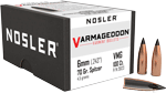 Nosler Bullets 6Mm .243 (Options: 70GR VARMAGEDDON TIPPED 100CT)