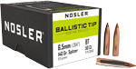 Nosler Bullets 6.5Mm .264 (Options: 140GR BALLISTIC TIP 50CT)