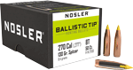 Nosler Bullets 270 Cal .277 (Options: 130GR BALLISTIC TIP 50CT)