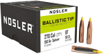 Nosler Bullets 270 Cal .277 (Options: 150GR BALLISTIC TIP 50CT)
