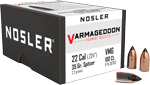 Nosler Bullets 22 Cal .224 (Options: 35GR VARMAGEDDON TIPPED 100CT)