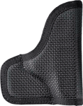 Desantis Nemesis Pocket Holstr (Options: NYLON AMBI FITS GLOCK 42 BLACK)