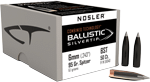 Nosler Bullets 6Mm .243 (Options: 95GR BALLISTIC SILVER TIP 50CT)