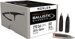 Nosler Bullets 270 Cal .277 (Options: 130GR BALLISTIC SILVER TIP 50C)