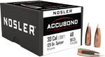 Nosler Bullets 30 Cal .308 (Options: 125GR ACCUBOND 50CT)