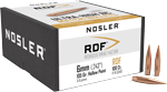 Nosler Bullets 6Mm .243 (Options: 105GR RDF HPBT 100CT)