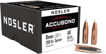 Nosler Bullets 8Mm .323 (Options: 200GR ACCUBOND 50CT)