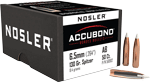 Nosler Bullets 6.5Mm .264 (Options: 130GR ACCUBOND 50CT)