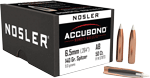 Nosler Bullets 6.5Mm .264 (Options: 140GR ACCUBOND 50CT)