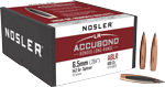 Nosler Bullets 6.5Mm .264 (Options: 142GR ACCUBOND LR 100CT)