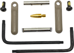 Kns Pin Kit Non-Rotating (Options: GEN2 AR15/M16 .154 DARK EARTH)