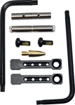 Kns Pin Kit Non-Rotating (Options: GEN ST AR15/M16 .154 BLACK)