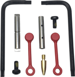 Kns Pin Kit Non-Rotating (Options: GEN2 MOD2 AR15/M16 .154 RED)