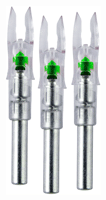 Nockturnal Lighted Nock (Options: GT-SERIES GREEN 3/PACK)