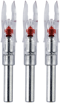 Nockturnal Lighted Nock (Options: S-SERIES RED 3/PACK)