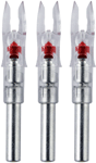 Nockturnal Lighted Nock (Options: X-SERIES RED 3/PACK)